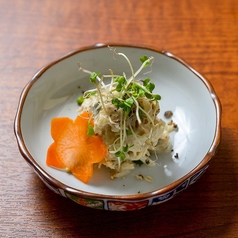 おつまみ鯖マヨ