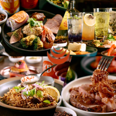 RUU SPICE SHOKUDO ルー スパイスショクドウ 柏のコース写真