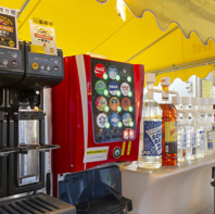 【豊富な飲み放題】