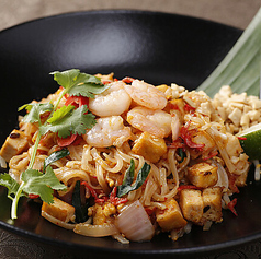 パッタイクン　海老のタイ焼きそば