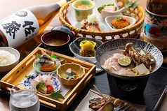 薩摩 黒豚百寛のコース写真