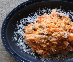 魚介のリゾット(トマトorクリーム)