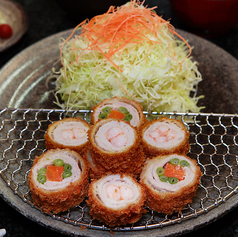 色彩(しきさい)定食