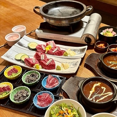 和牛料理 要のコース写真