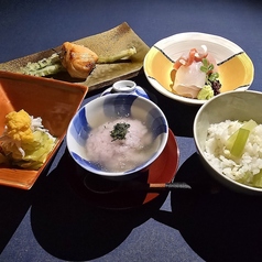 椅子席　ランチ　梅コース