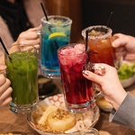 【コスパ◎】ドリンクは生ビール含む全品439円(税込)!!ハッピーアワーや単品飲み放題もございます♪