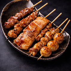 おまかせ串焼き盛り合わせ（5本）