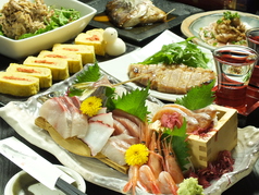 鮮魚は長崎五島や豊洲より 人気の野菜のグリル