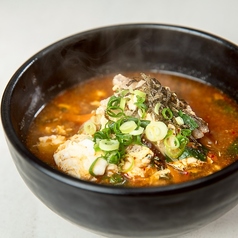 ユッケジャンクッパ