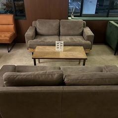 4名程での利用にちょうどいいテーブル席です。