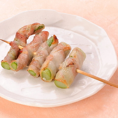 プチトマトベーコン/チーズベーコン/もちベーコン/うずらベーコン/ウィンナー串 各