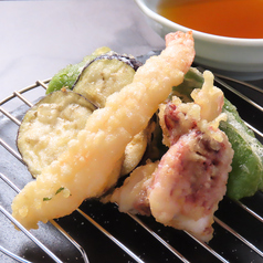 天ぷら盛り合わせ