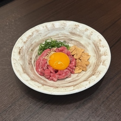 炙り黒毛和牛の細切り