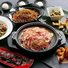 黒毛和牛専門 天の幸山の幸 淀屋橋店のコース写真