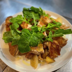 【日替わりメニュー】若鶏モモ肉ソテー