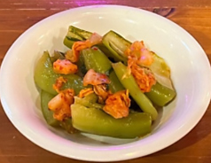 激辛!!手作り野沢菜キムチ