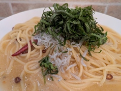 【Oil】しらすと大葉のペペロンチーノ