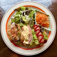 ワンプレートランチ