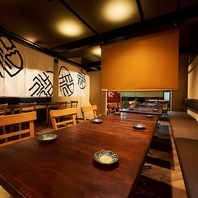 『半個室席』は2～25名様まで！駅近なのに隠れ家感◎