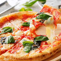 一番人気◎3種類のピザ