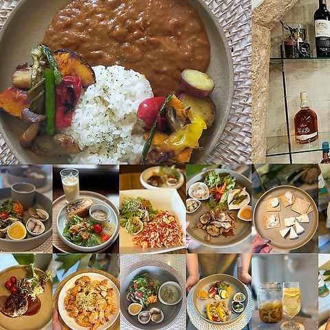 昼も夜も健康的な食事＆デザートが楽しめる♪オーガニック＆グルテンフリーで整う♪