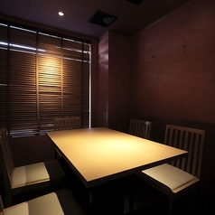 完全個室席あり。リクエスト予約のみでの対応となります。キャンセルの場合は何日前でも50％、当日100％となります