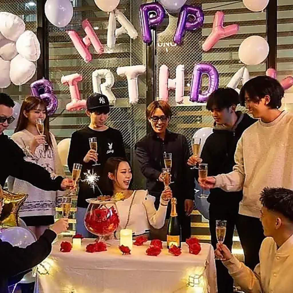 朝6時まで営業！二次会、三次会にも是非♪