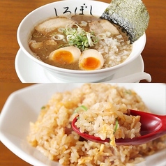 満足度120%！お得な満腹セットで自分好みのラーメンを！の写真