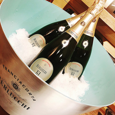 本日のフランチャコルタ