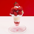 料理メニュー写真&nbsp;あまおうのストロベリーパフェ