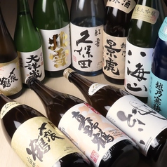 沖縄料理にぴったりの6種類の泡盛をご用意しております