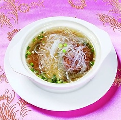 豫園特製スープ(春雨入り)　1人前
