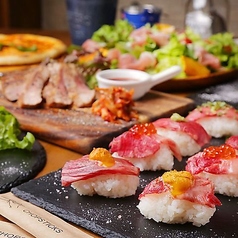 肉寿司食べ放題×完全個室完備!! 肉プロジェクト　高田馬場店のおすすめ料理1