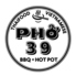 PHO39 フォーサンキュー ムーガタ焼肉＆しゃぶしゃぶ専門店のロゴ