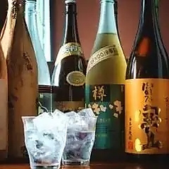 こだわりのお酒