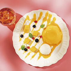 食後のデザートで南国の風を感じて♪の写真