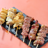 炭火焼き鳥・焼きトン