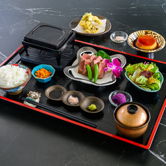 合掌食堂のコース写真