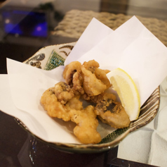 タコのから揚げ