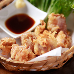 流川ホルモンの天ぷら