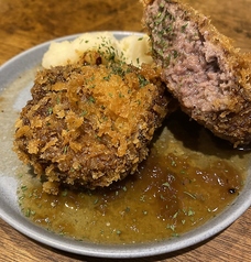 馬肉のメンチカツ
