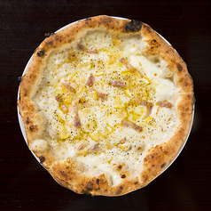 ピッツァ・リモーネ　Ｌemon with Pancetta