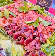 名古屋ビアガーデン Rikyu さくらのおすすめ料理1