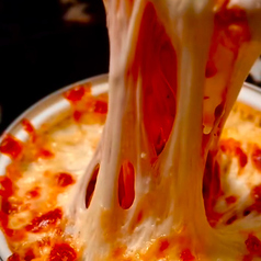 国産牛のローストビーフボルケーノパスタ　