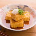 料理メニュー写真&nbsp;揚げ出汁豆腐