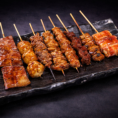 おまかせ串焼き盛り合わせ（8本）