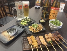 焼き鳥居酒屋 千成のコース写真