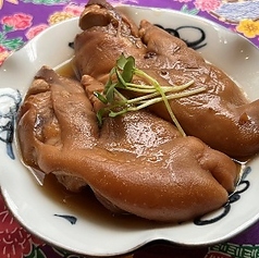 てびち(豚足)
