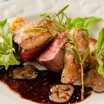 神戸と言ったらやっぱり・・・超やわらかい神戸牛のグリルは単品のメニューでも！コースでも！