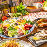 団体のお客様にピッタリな、飲み放題付きコース各種ご用意しております！宴会にぜひご利用ください♪